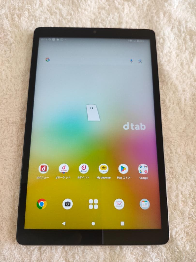 ドコモ dtab Compact d-42A SIMロック手続き済 2 509