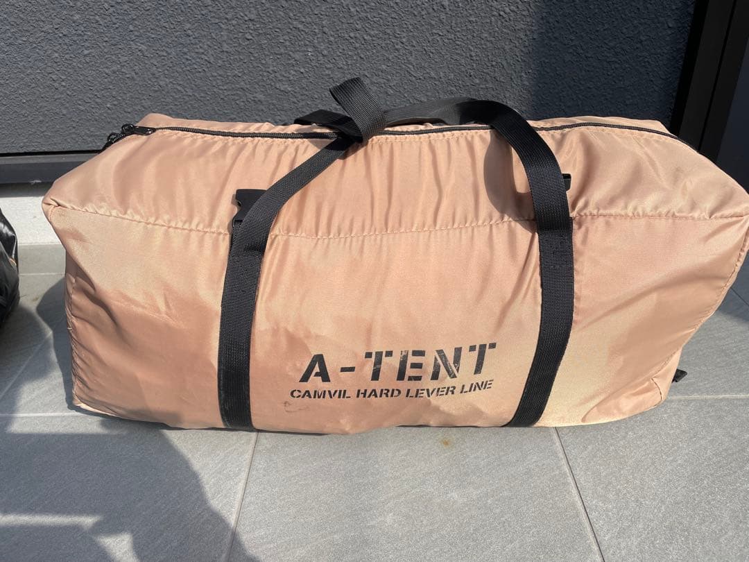 CAMVIL （ケムビル）A型フレームテント