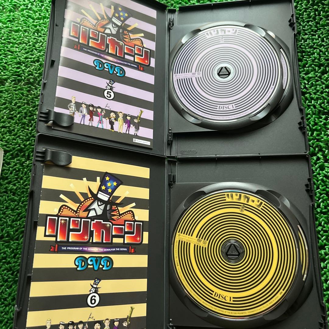 リンカーンDVD 2枚組 1〜10 セット ダウンタウン 松本人志 浜田雅功