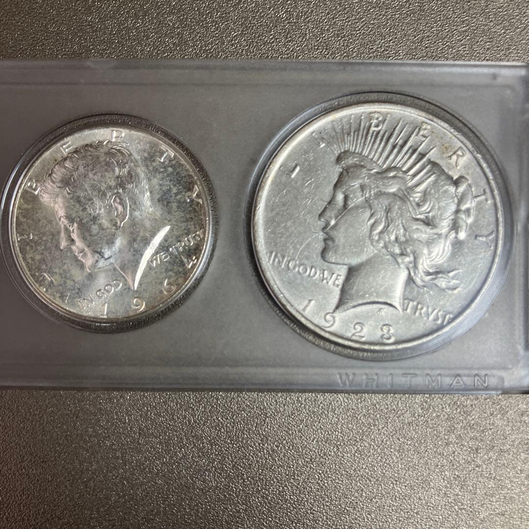 未開封ケース入り　アメリカアンティーク６種類セット　WHITMAN