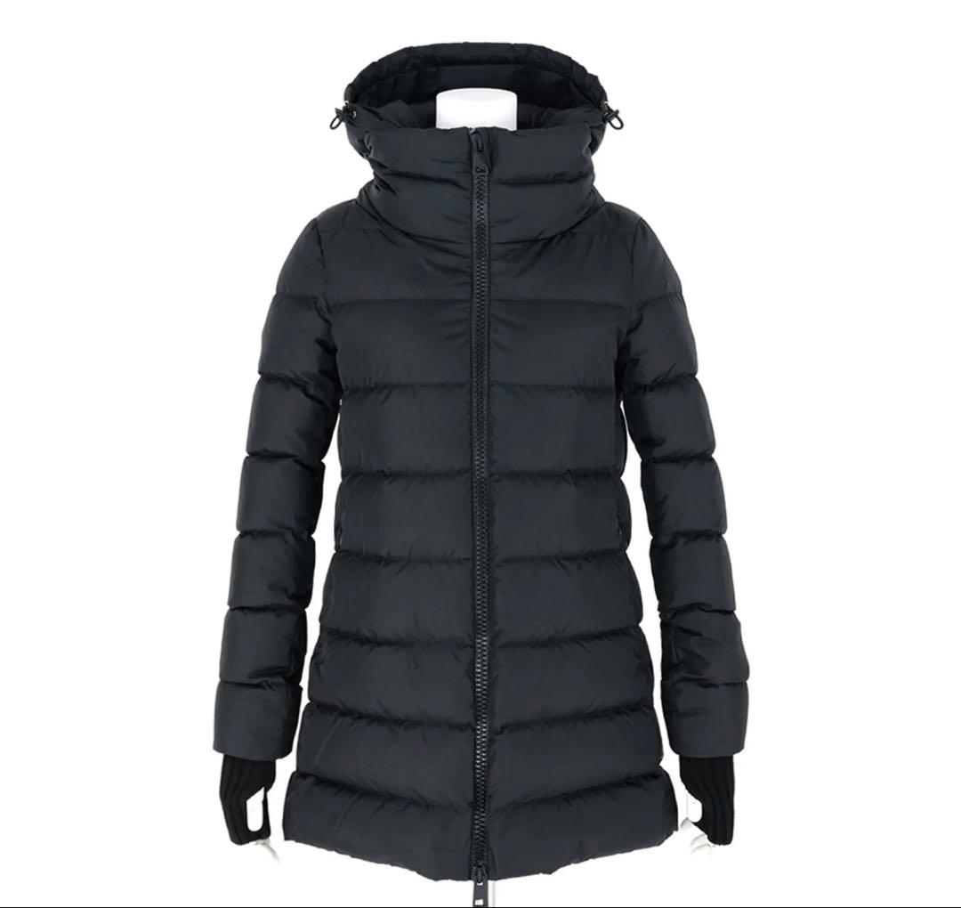 ジャケット・アウター Herno Nylon Chamonix A-Shape Coat