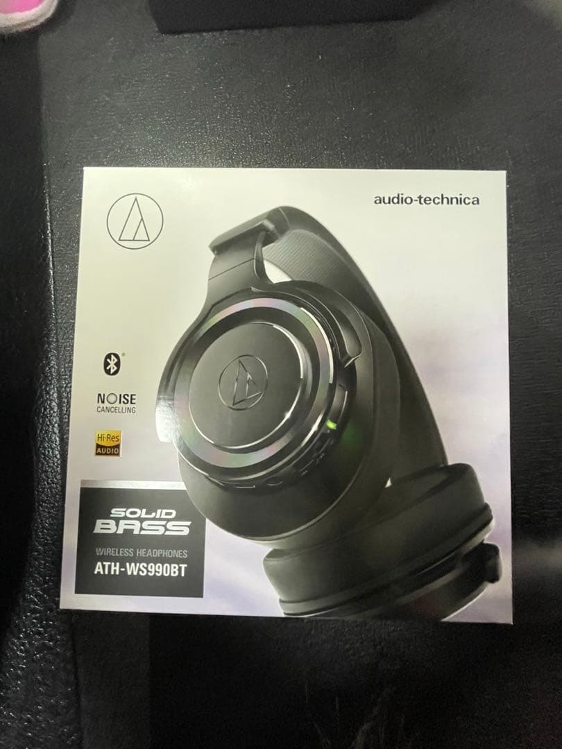 ヘッドホン ATH-WS990BT