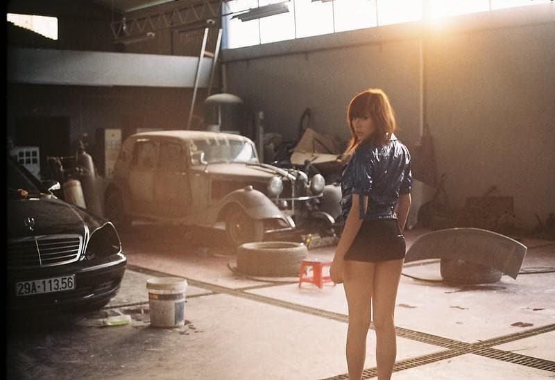 24　インダスター61 　10枚絞りゼブラ　53ｍｍｆ2.8　オールドレンズ