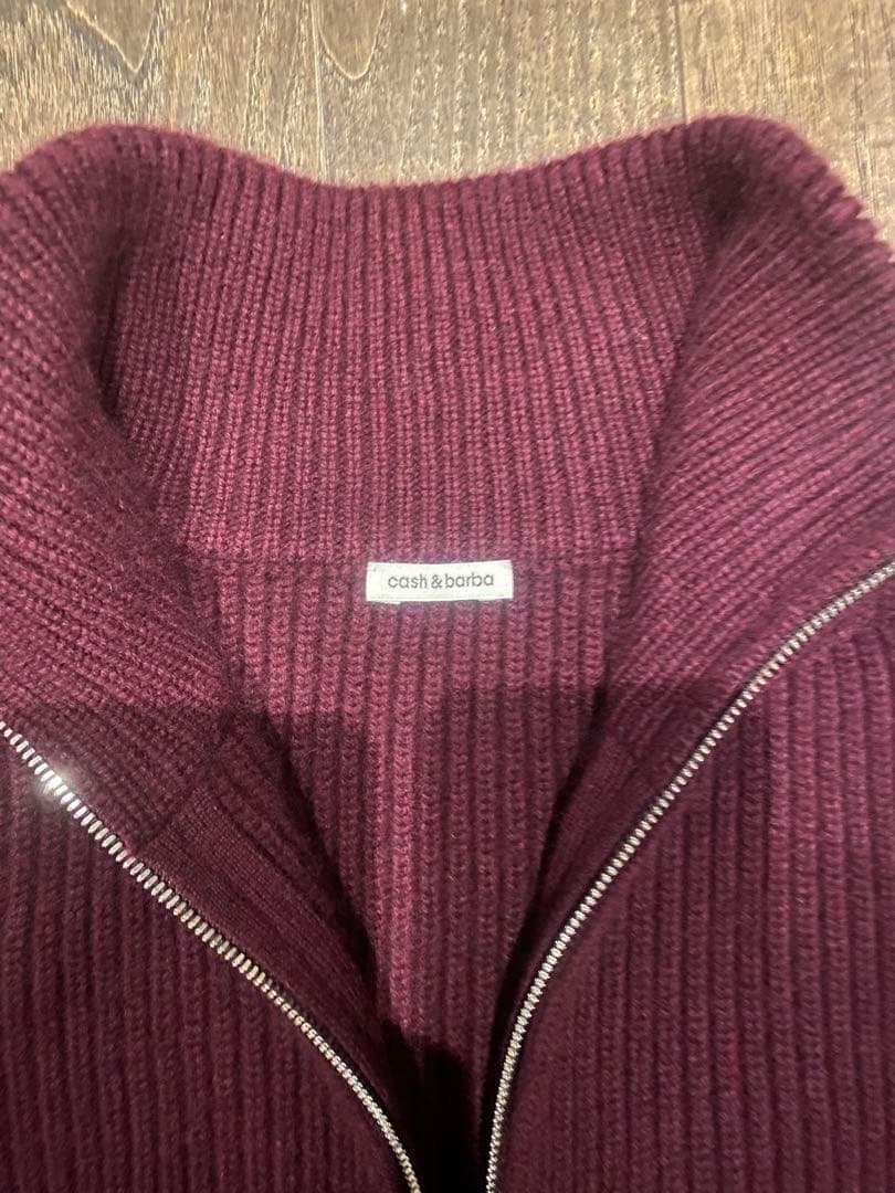 トップス cash&barba MongolianCashmere DsKnit