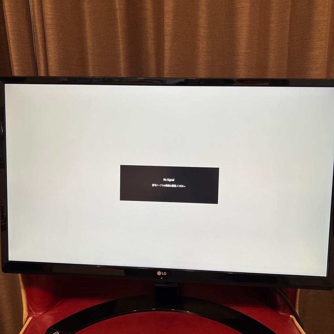 LG 24UD58-B 24インチ　4K UHD IPSモニター　中古おまけ付き