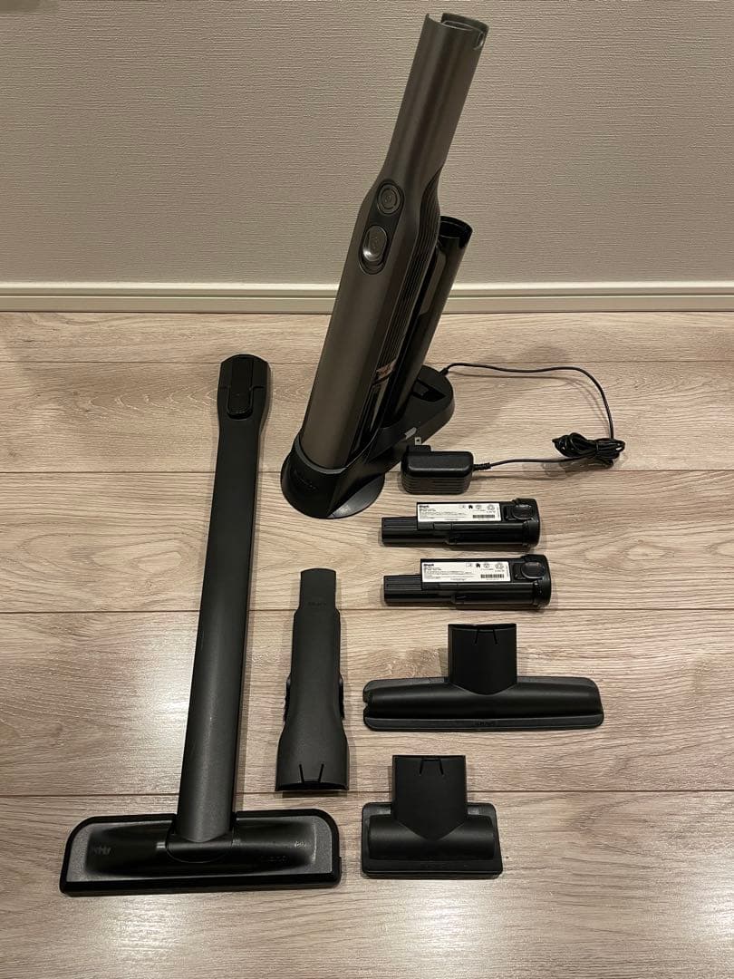 Sharkハンディクリーナー EVOPOWERエヴォパワーW20 ブラック