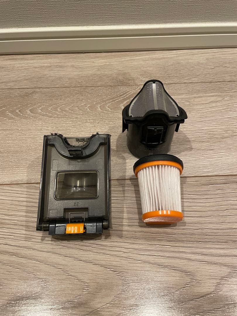 Sharkハンディクリーナー EVOPOWERエヴォパワーW20 ブラック