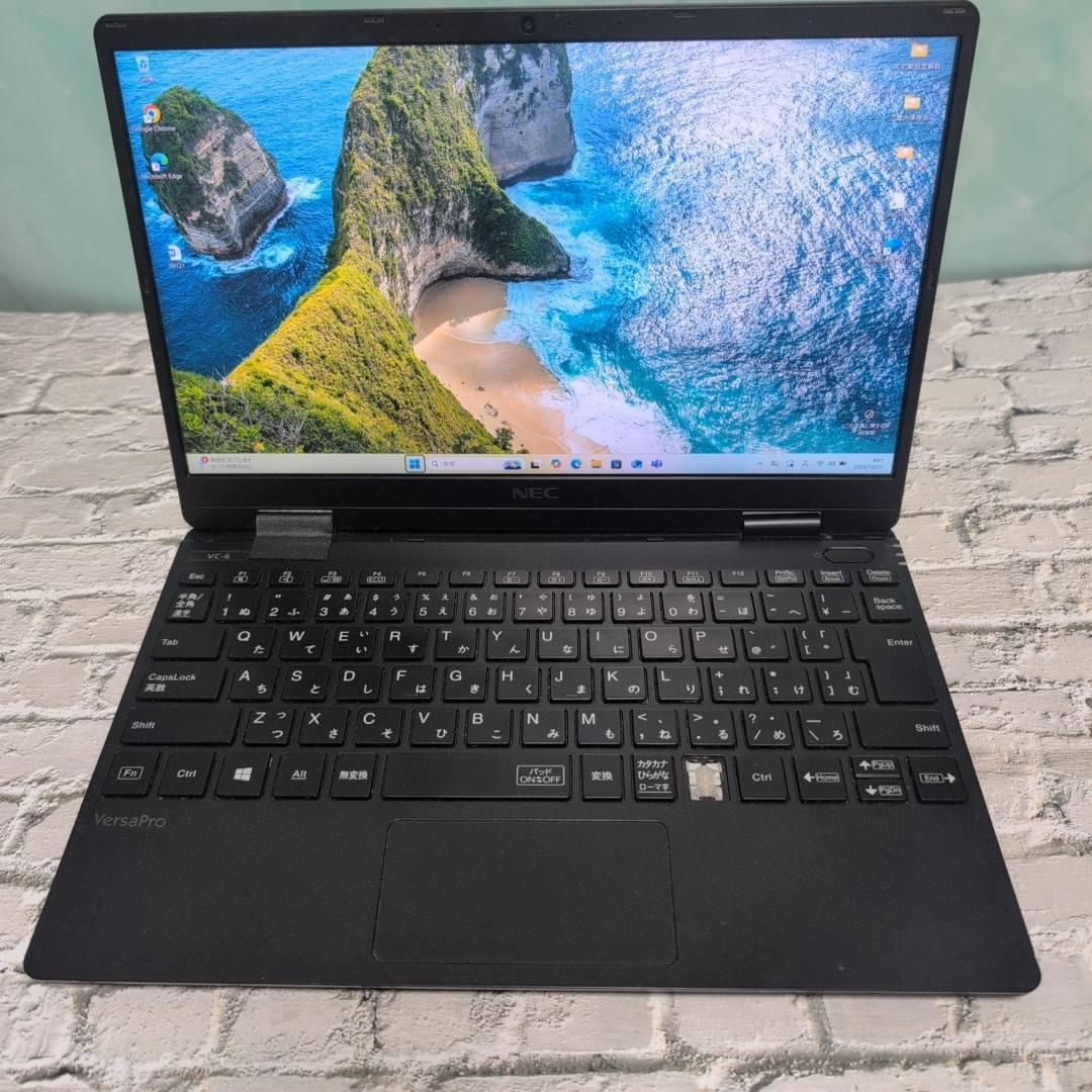 NEC 超軽量 i5 10世代 128GB カメラ付 Win11 オフィス