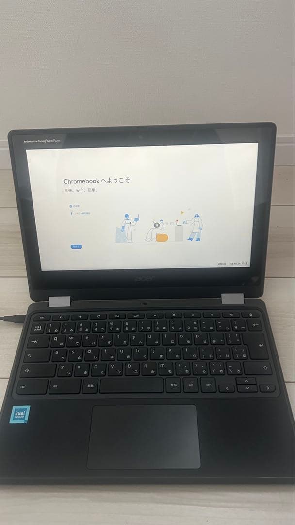 Chromebook 本体 acer R752T-G2