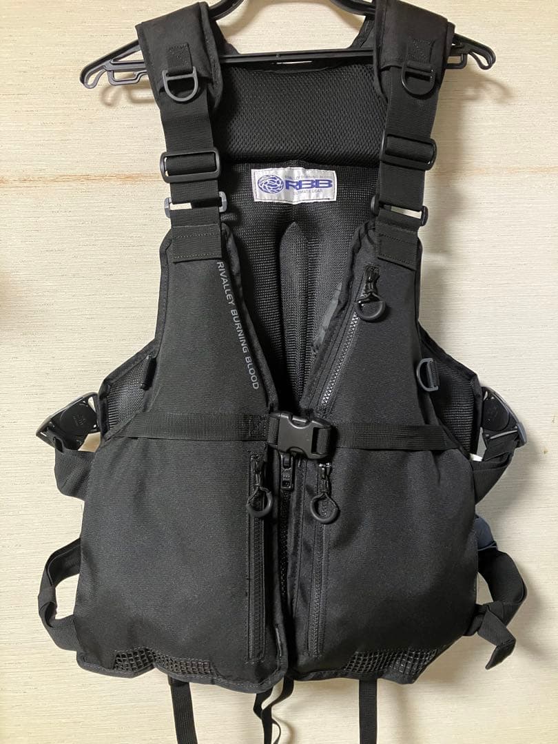 RBB ロックショアシューティングベスト　7563