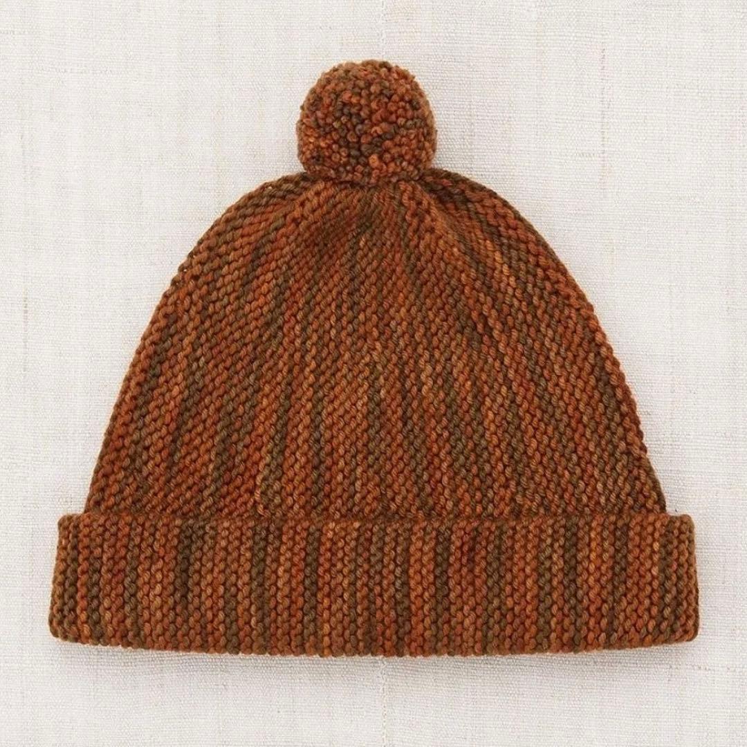 Misha & Puff Garter Hat ニット帽 GINGERBREAD