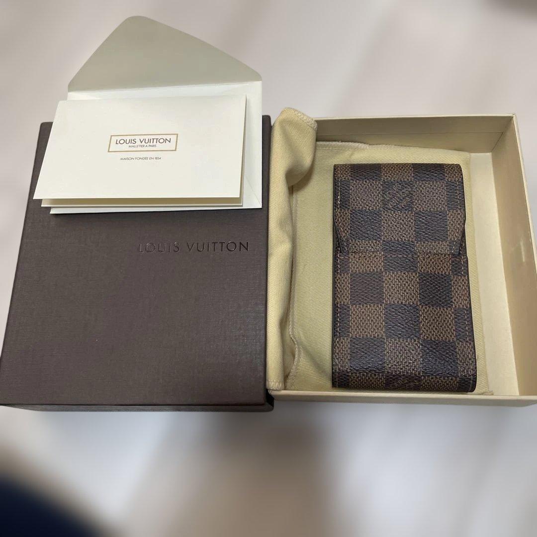ルイヴィトン　エテュイシガレット タバコケース