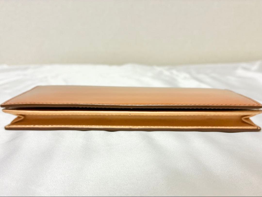 pid ピーアイディー コードバン長財布 vast ヴァスト キャメル