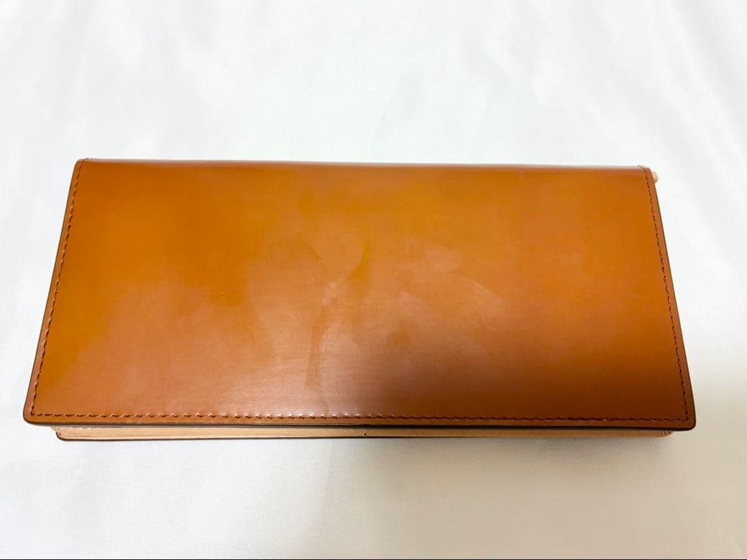 pid ピーアイディー コードバン長財布 vast ヴァスト キャメル