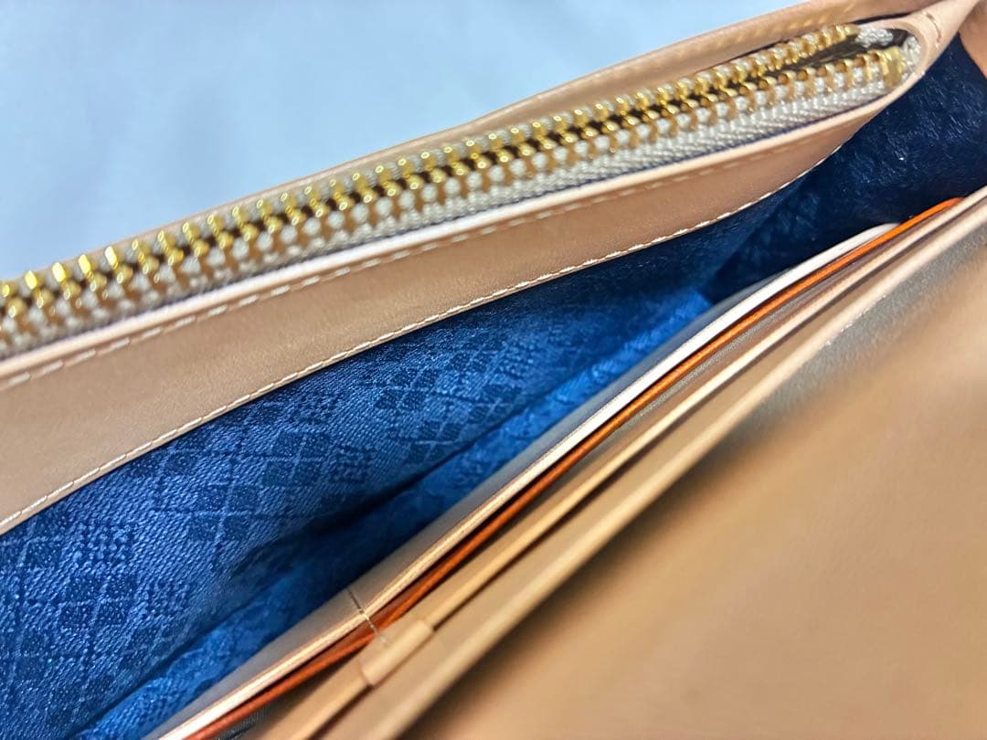 pid ピーアイディー コードバン長財布 vast ヴァスト キャメル