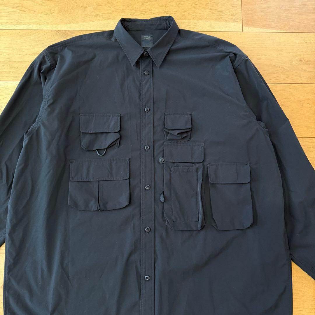 DAIWA PIER39 Anglers Shirts L/S 美品XL