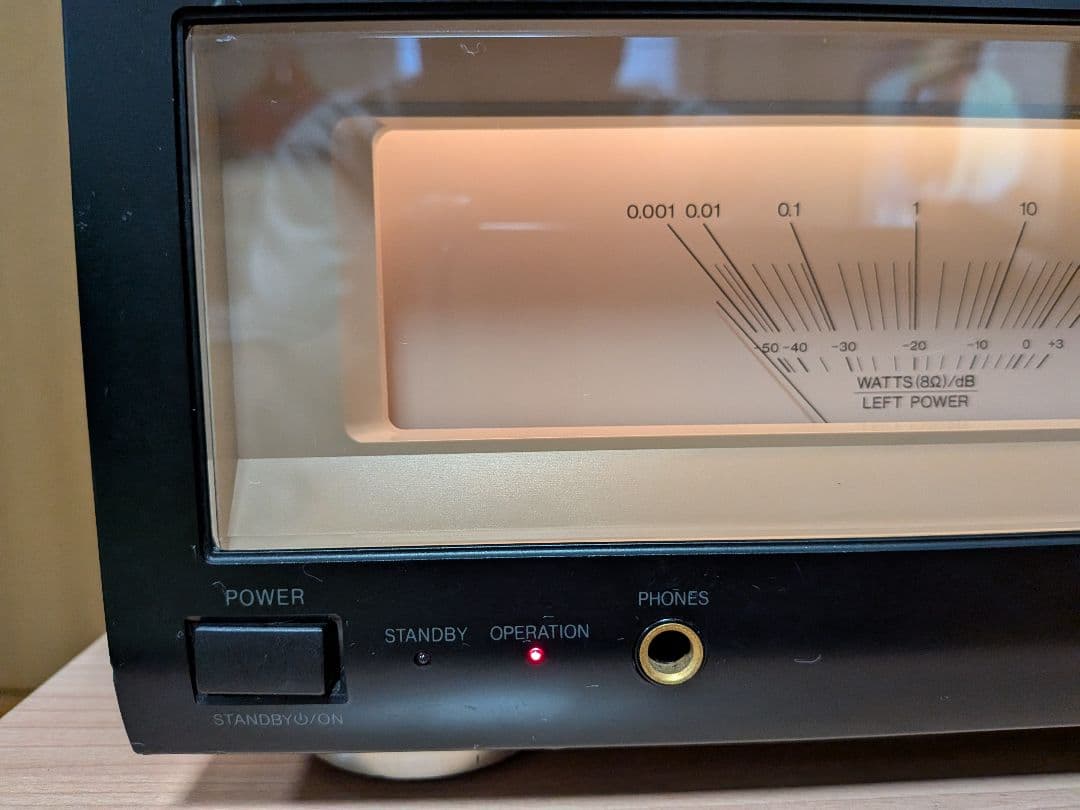 Technics SE-A1000 MK2 パワーアンプ