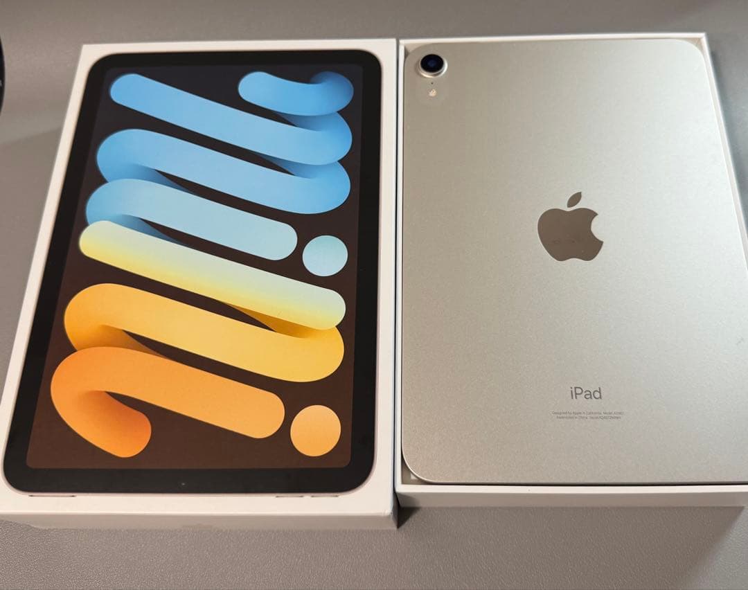 iPad mini 64GB Wi-Fi スターライト　第6世代