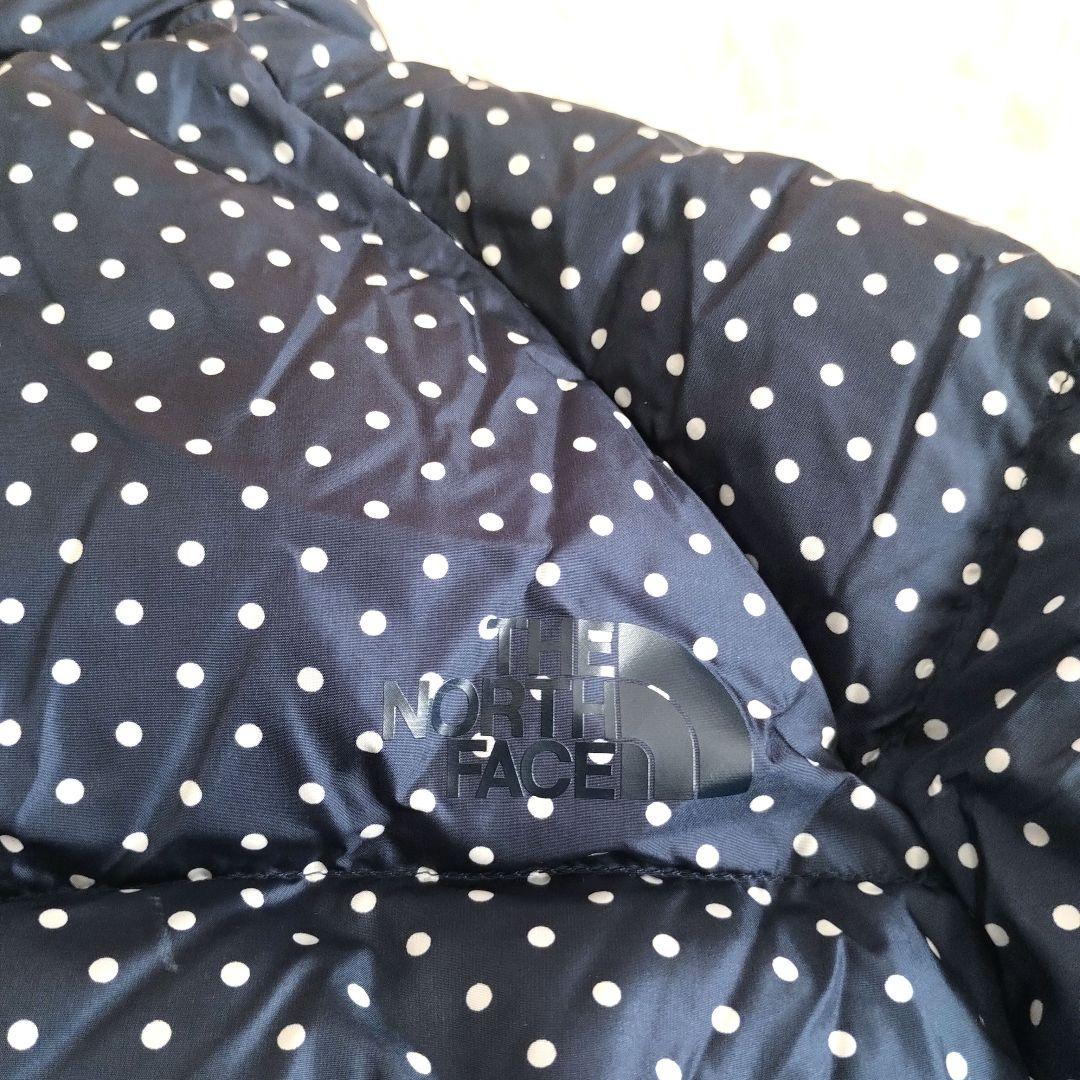 THE NORTH FACE 水玉 ダウンジャケット L ドット柄