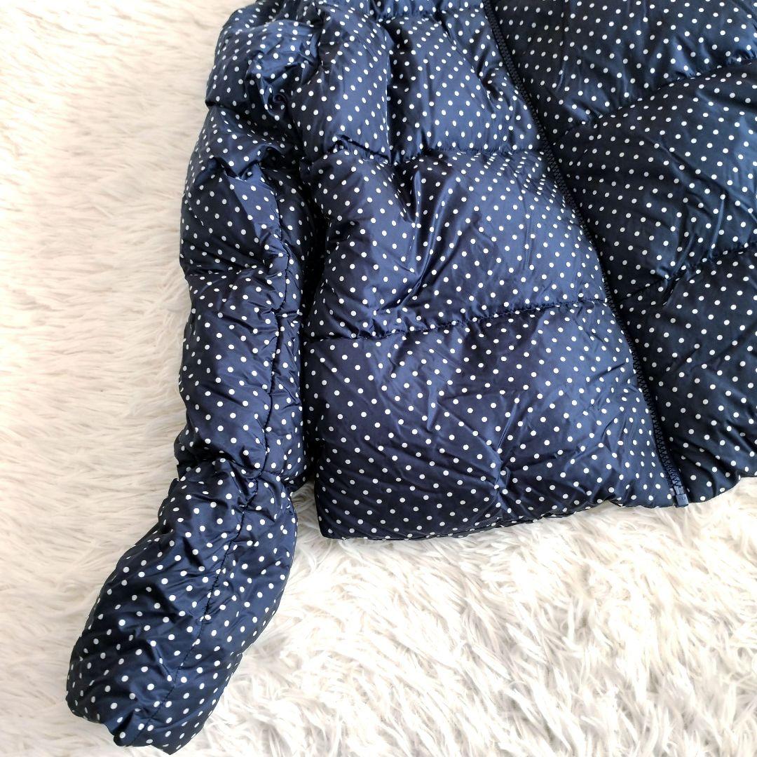 THE NORTH FACE 水玉 ダウンジャケット L ドット柄