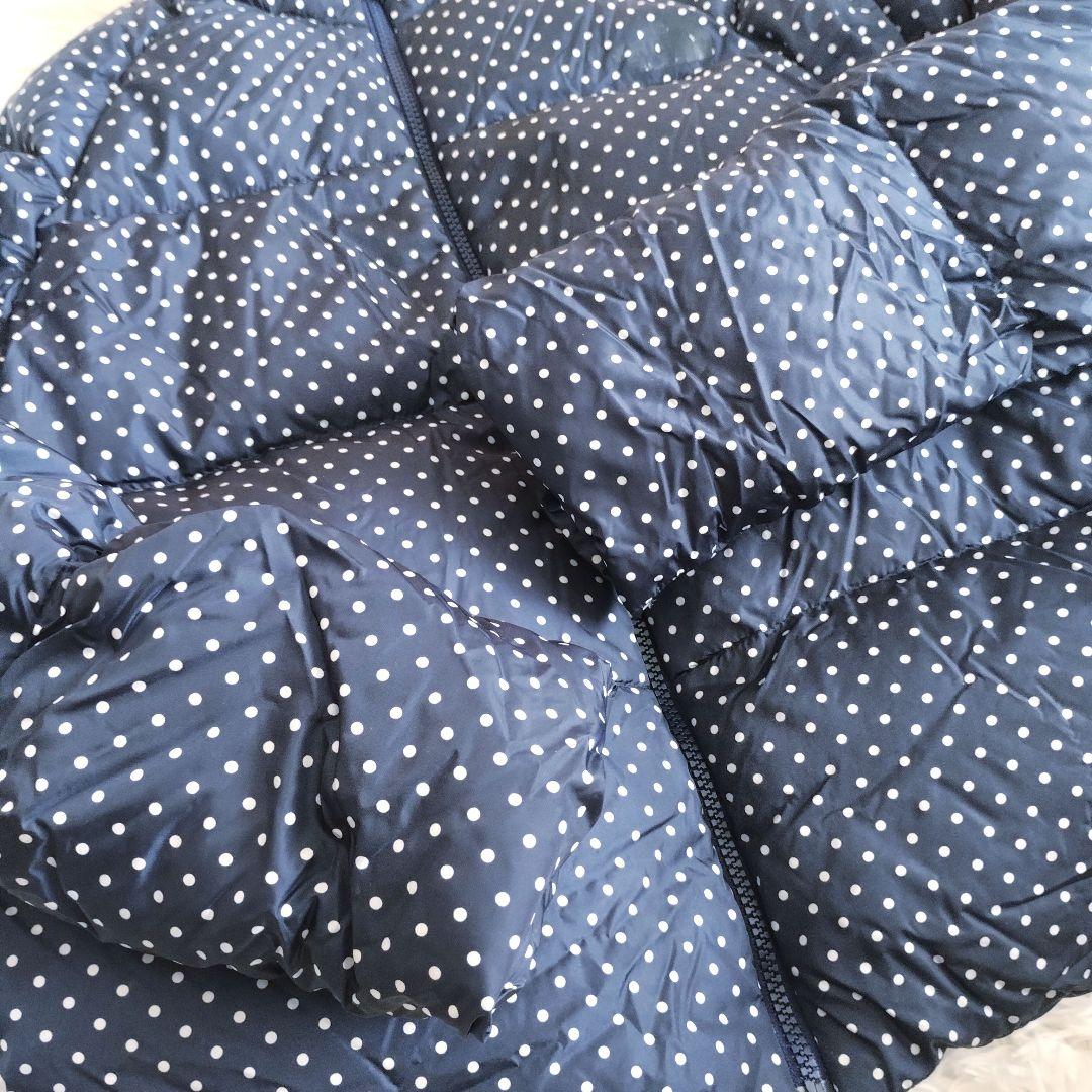 THE NORTH FACE 水玉 ダウンジャケット L ドット柄