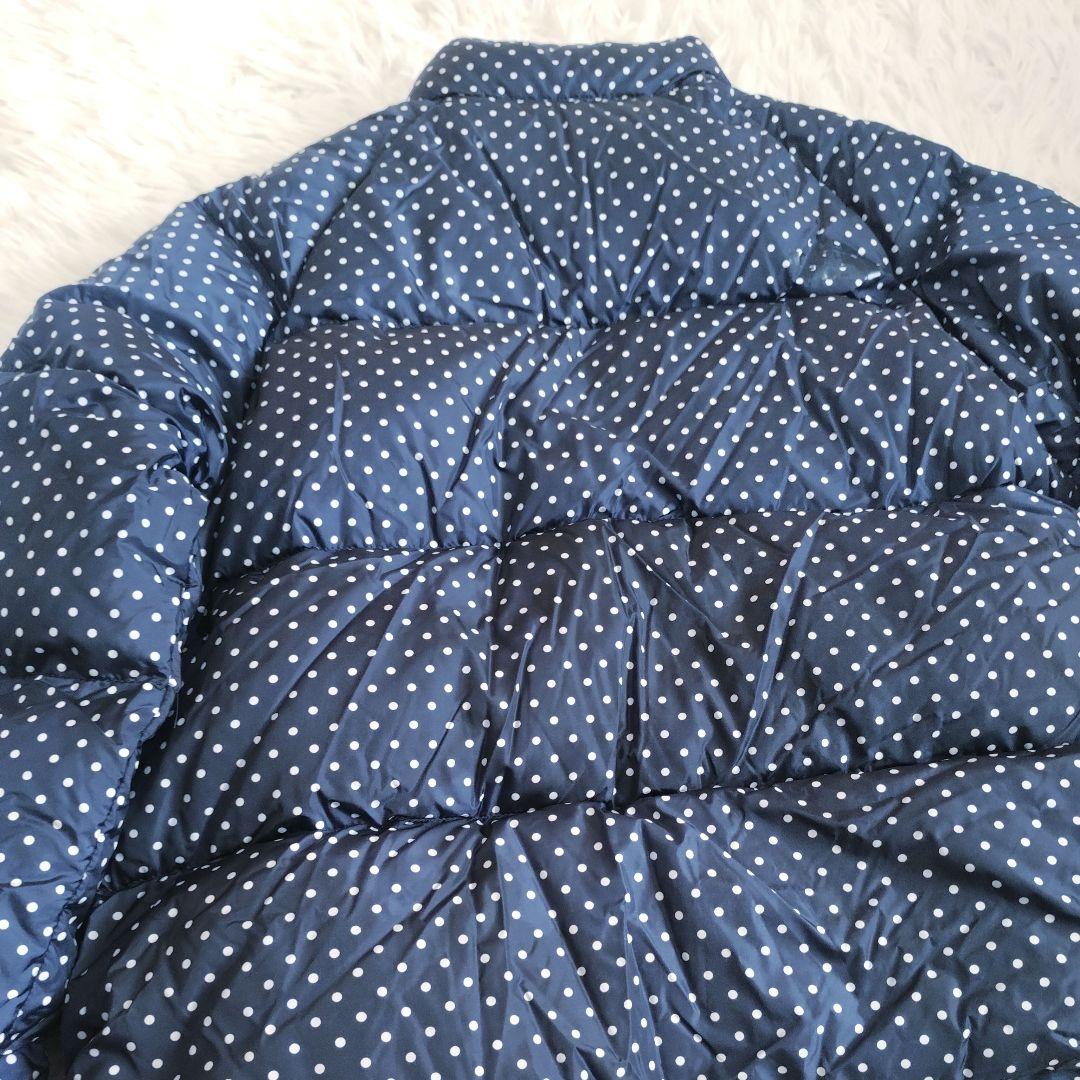 THE NORTH FACE 水玉 ダウンジャケット L ドット柄