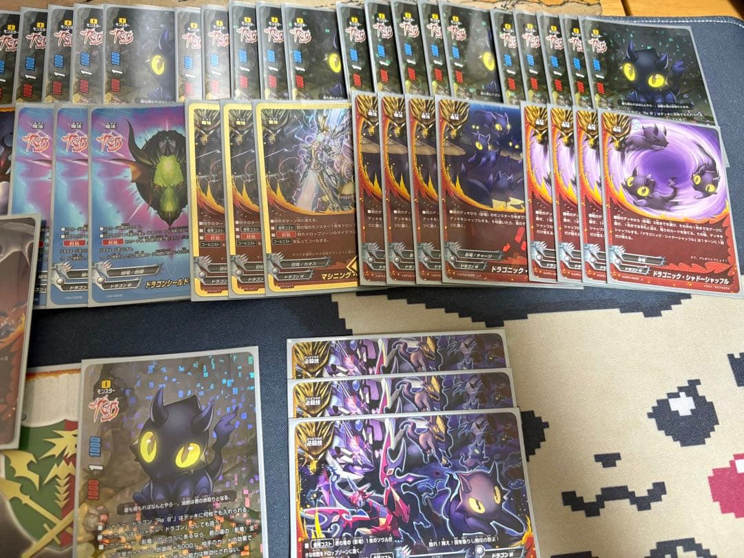 バディファイト　影竜デッキ