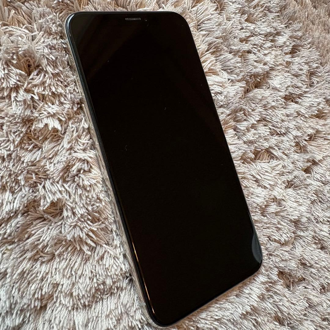 【美品】iPhone XS 64GB ホワイト SIMフリー