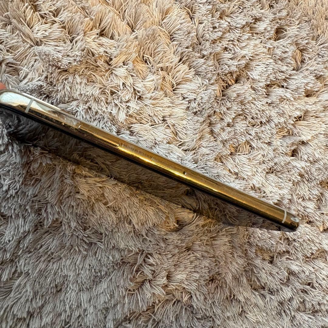 【美品】iPhone XS 64GB ホワイト SIMフリー