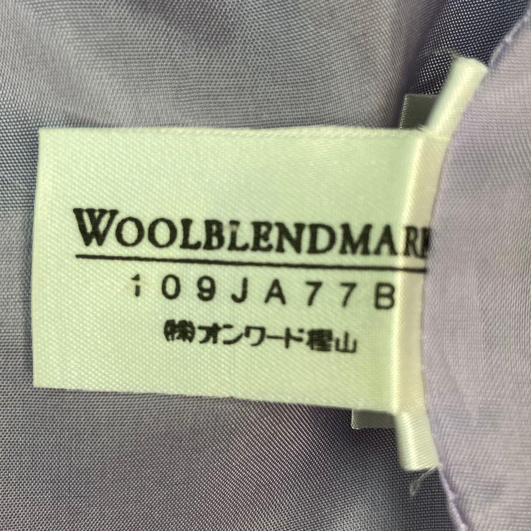 美品✨️Paul Smith モヘア ストライプ ワイドパンツ ビジネススーツ