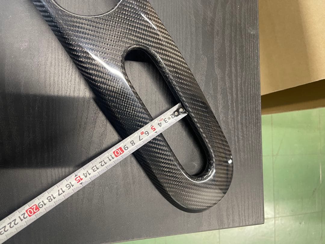 abarth アバルト fiat 500 リアルカーボン カバー