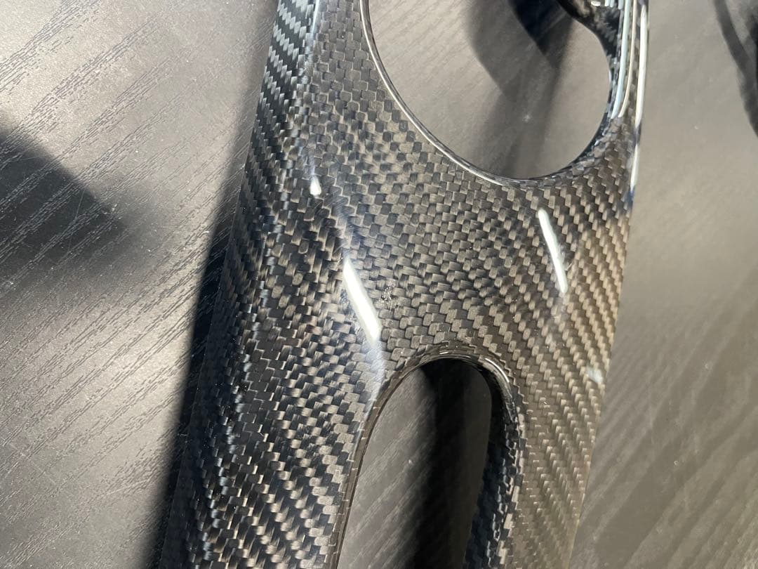 abarth アバルト fiat 500 リアルカーボン カバー