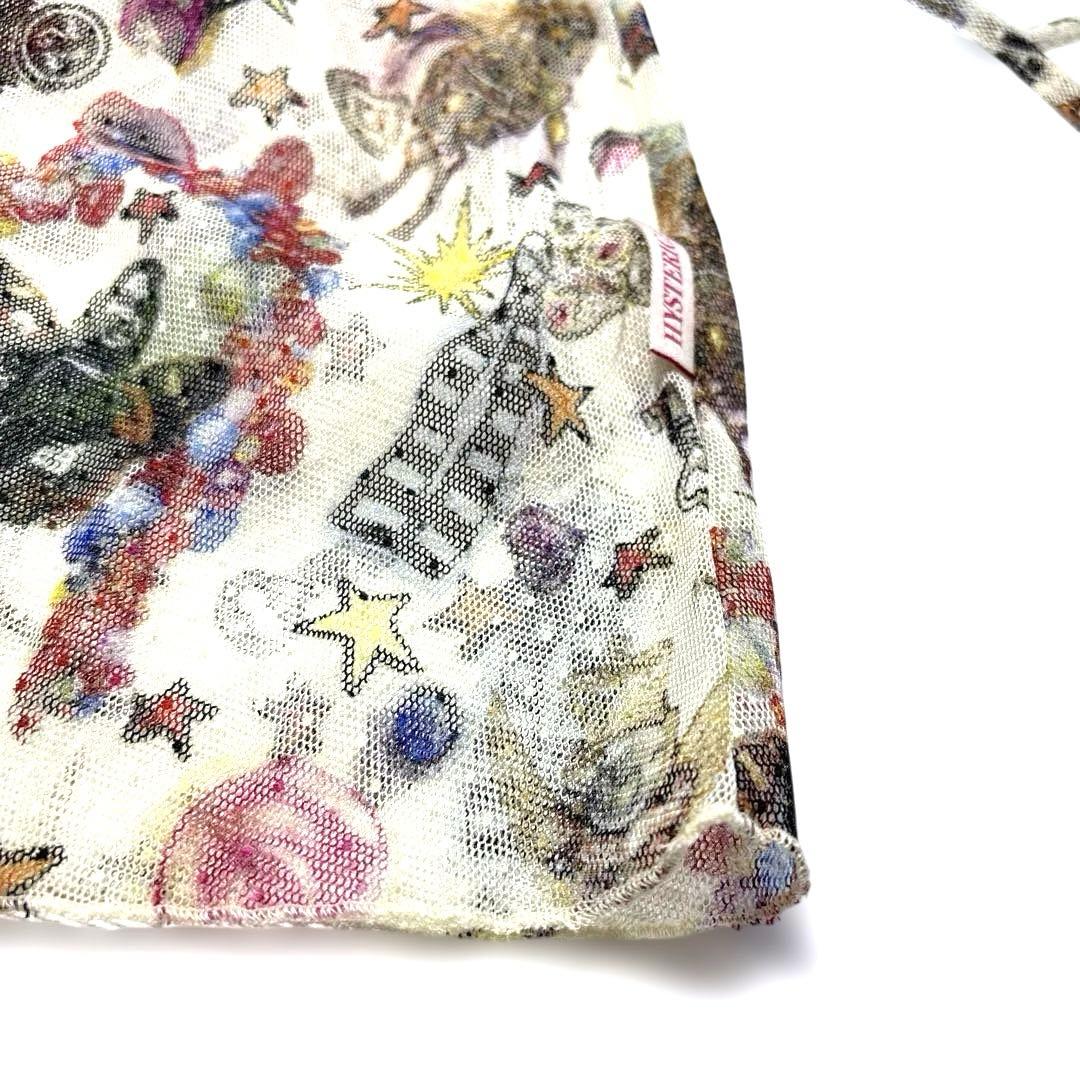 新品タグ付✨希少✨Y2K✨HYSTERIC GLAMOUR キャミブラウス