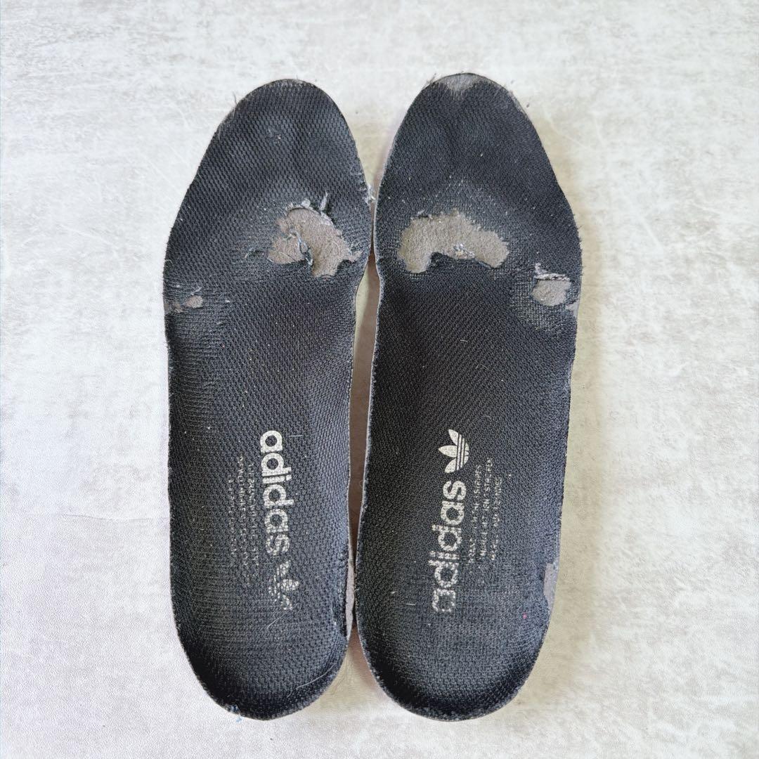 adidas SUPERSTAR スーパースター 25.5cm 黒×白 定番