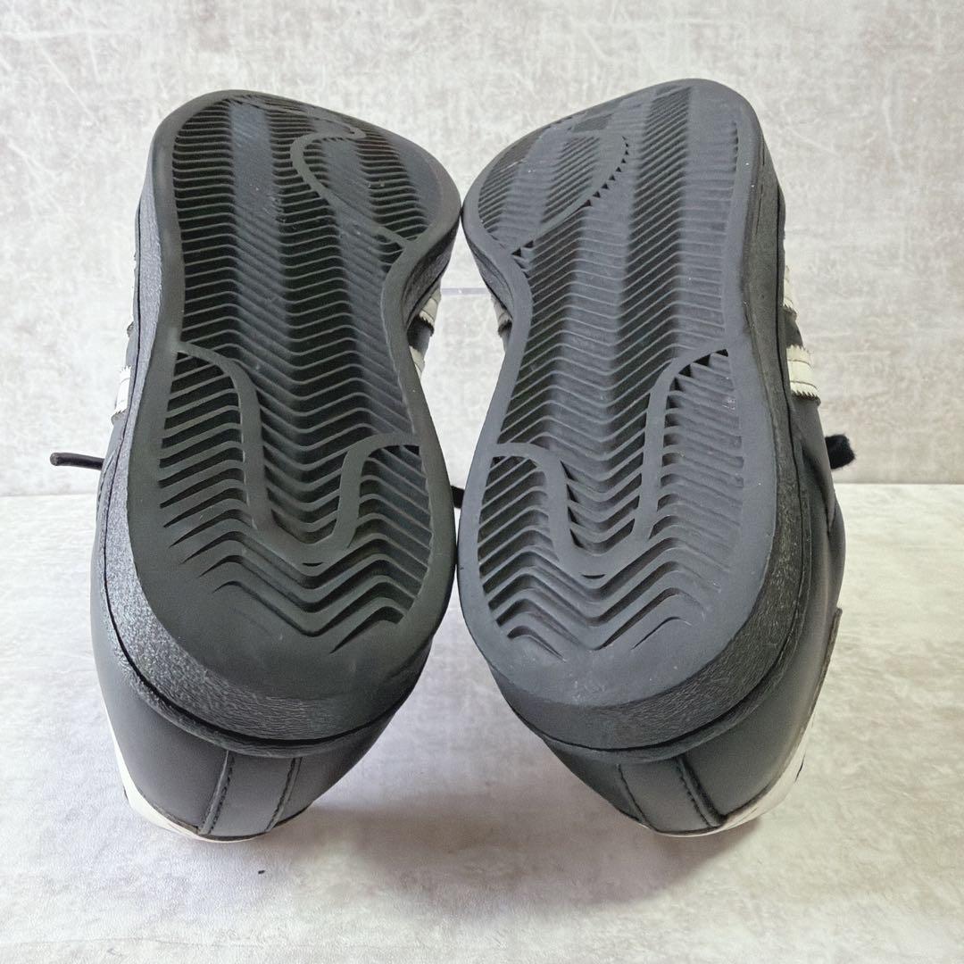 adidas SUPERSTAR スーパースター 25.5cm 黒×白 定番