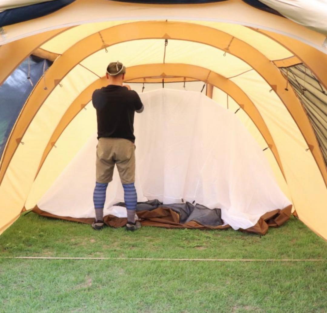 定価¥54989 新品未使用品 イグニオ 2ルーム型テント IG19410TT