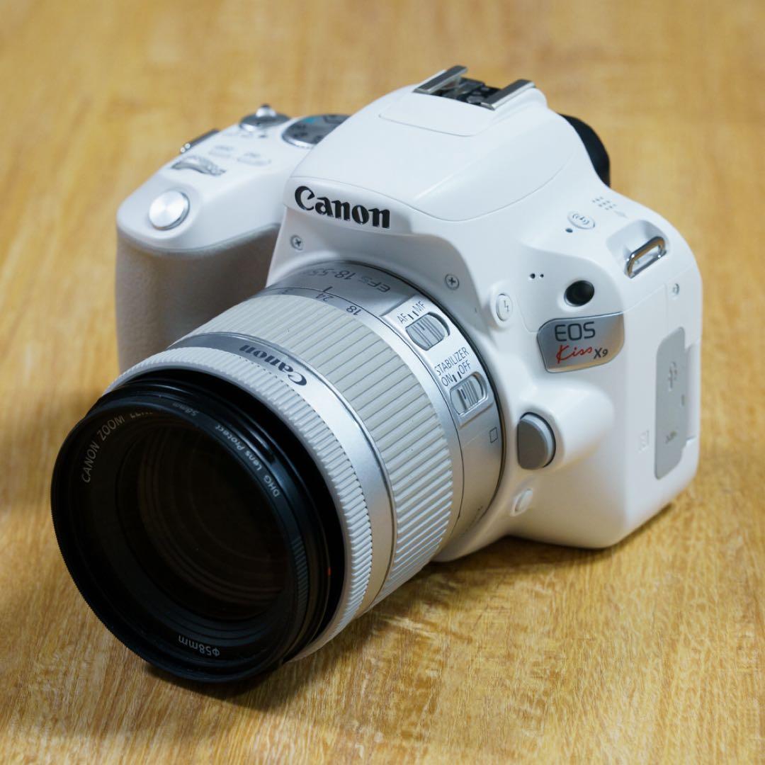 Canon EOS kissX9 デジタル一眼レフ EF-S 18-55