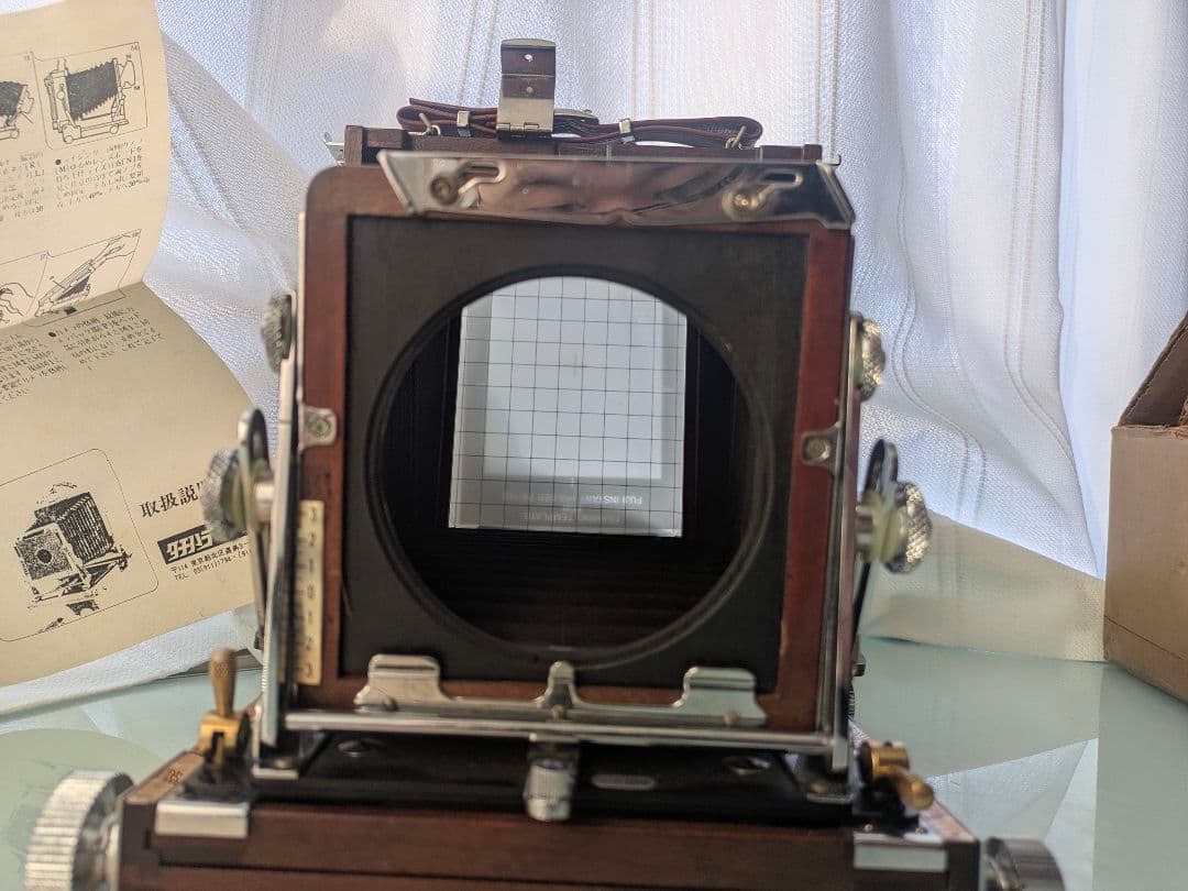 フォルスタンド 45 テクニカルカメラ (A00049)