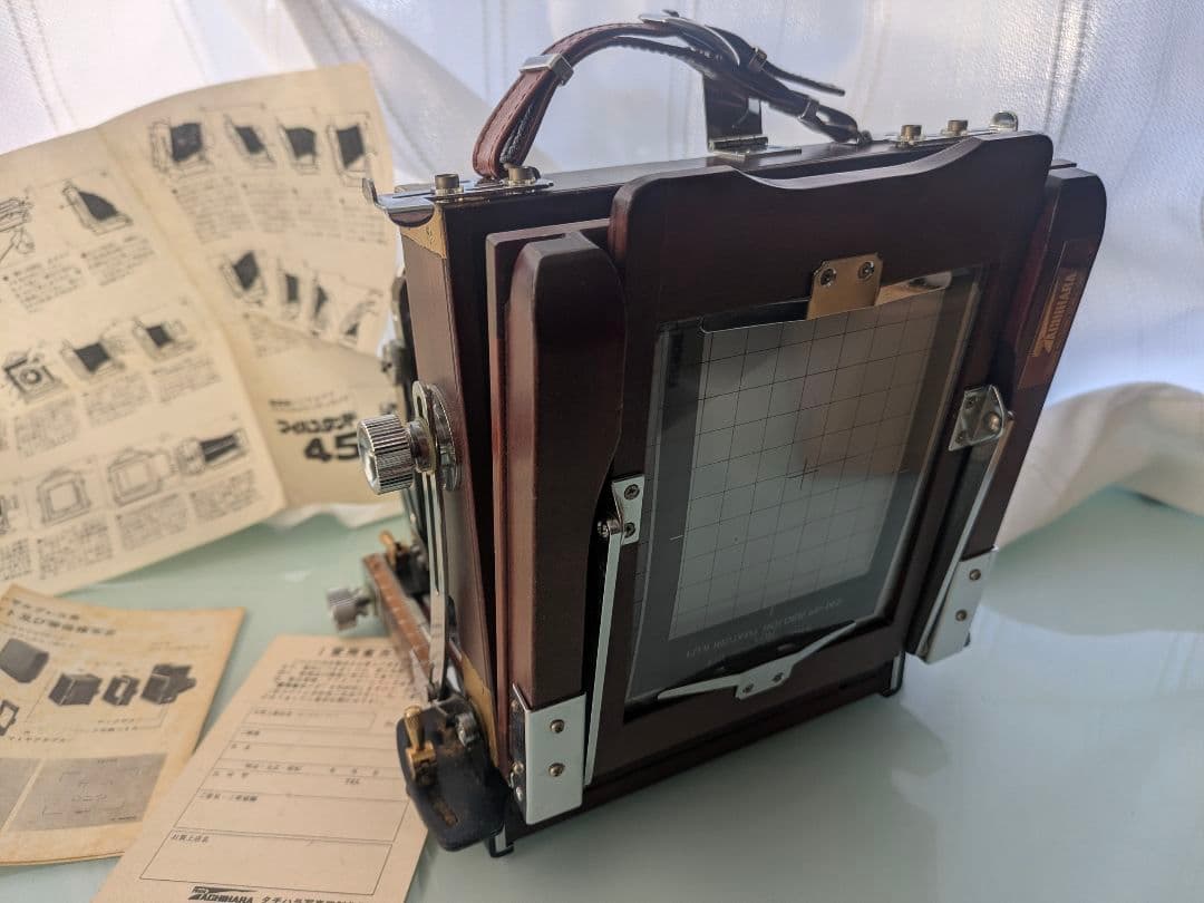 フォルスタンド 45 テクニカルカメラ (A00049)