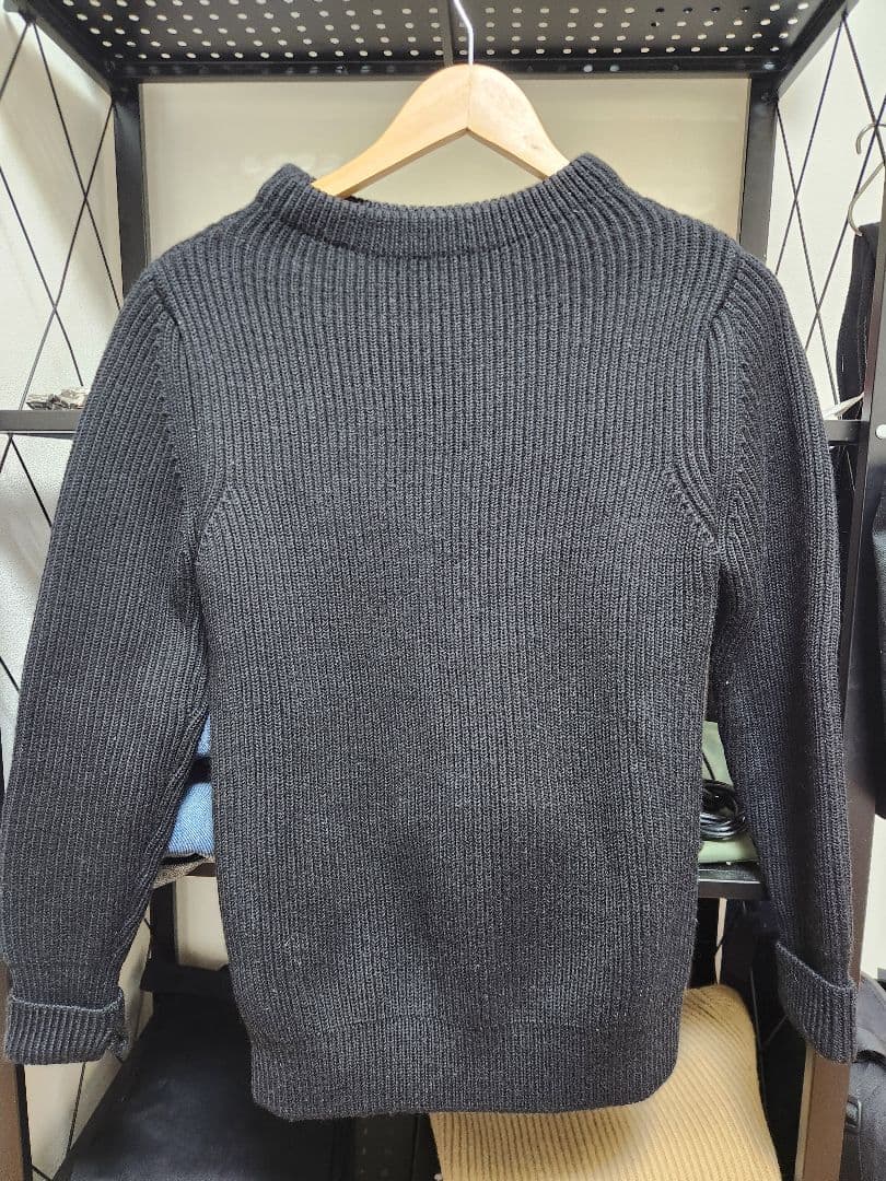 ANDERSEN-ANDERSEN ブラック セーター ニット XS S