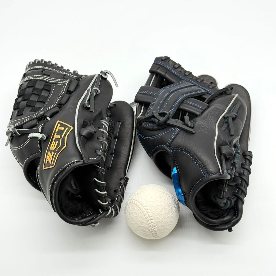 美品 グローブ 野球用 使用1回 少し小さめサイズ