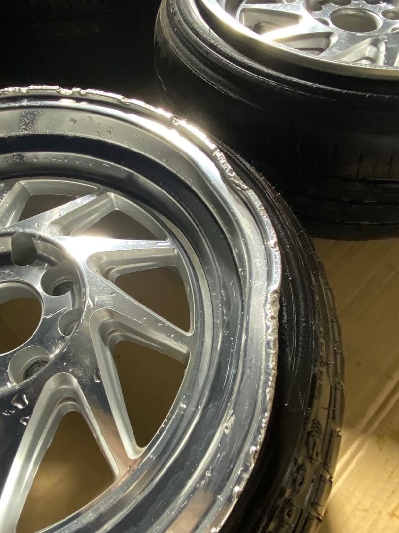 [15インチ] HLK ホイール 深リム 8J