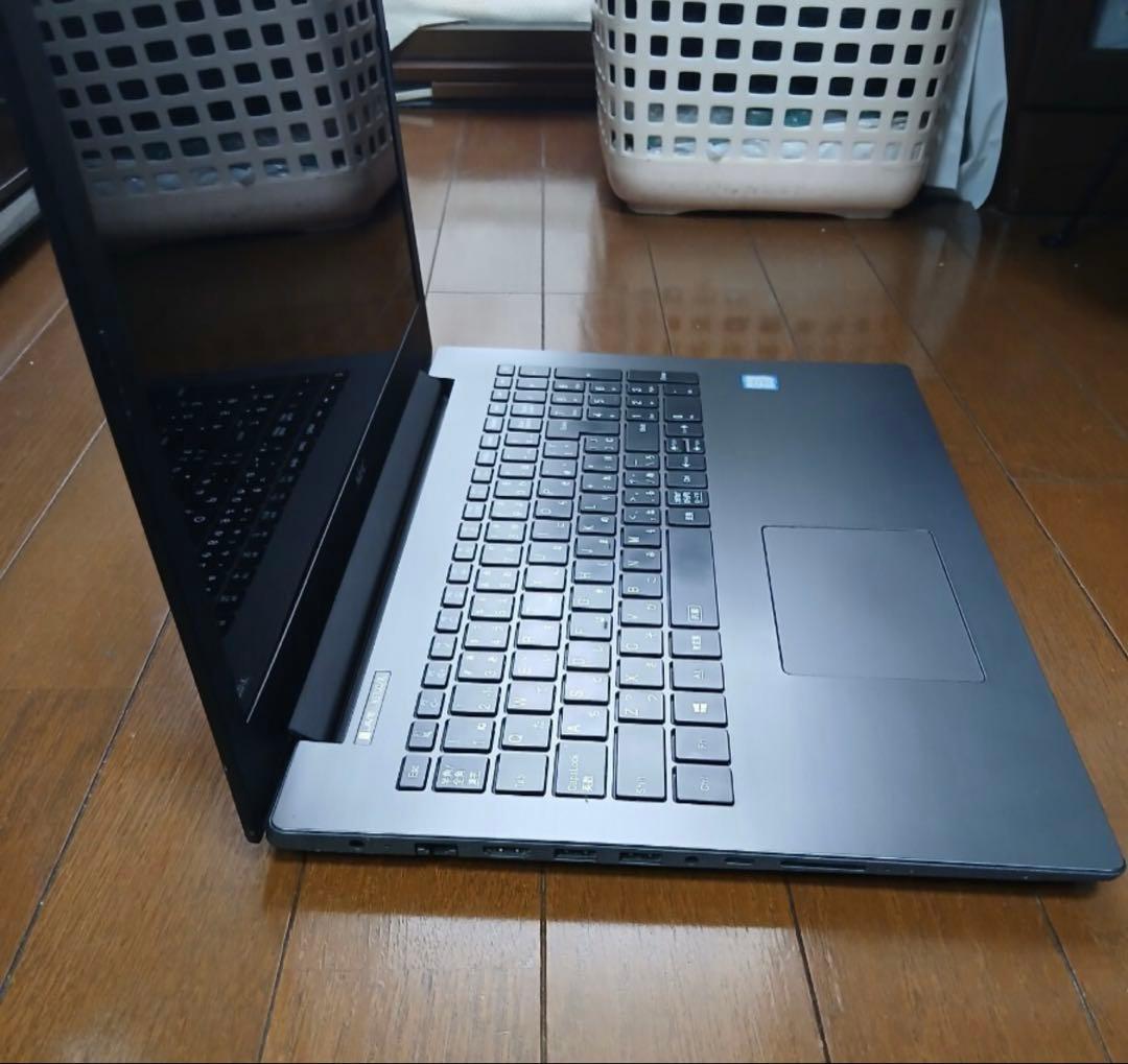 【美品】Core i7-8550U 新品SSD/SSHD 1TB Blu-ray