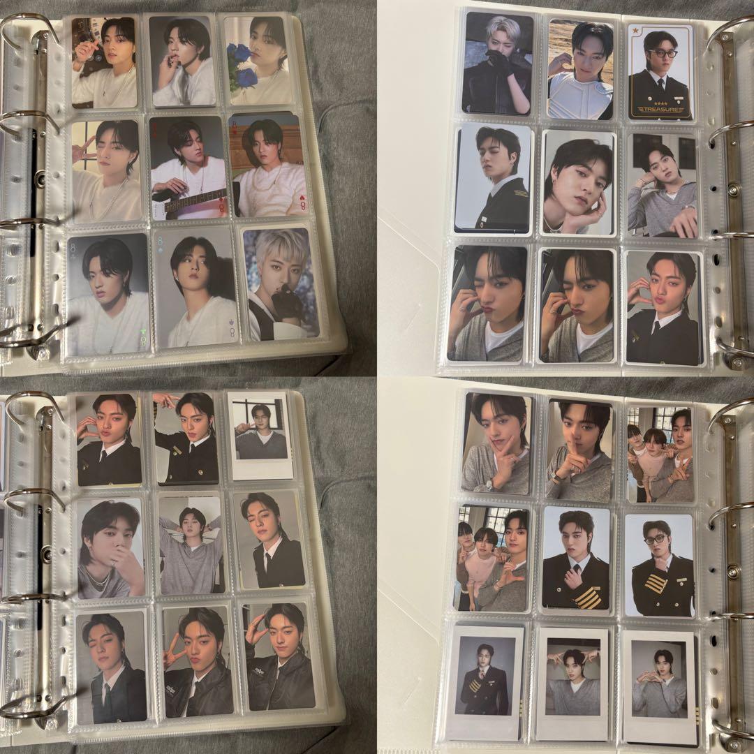 TREASURE ハルト トレカ まとめ売り バラ売り 封入 特典