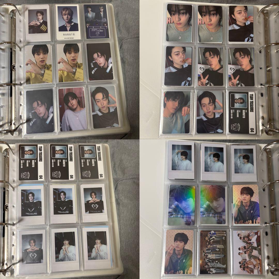 TREASURE ハルト トレカ まとめ売り バラ売り 封入 特典