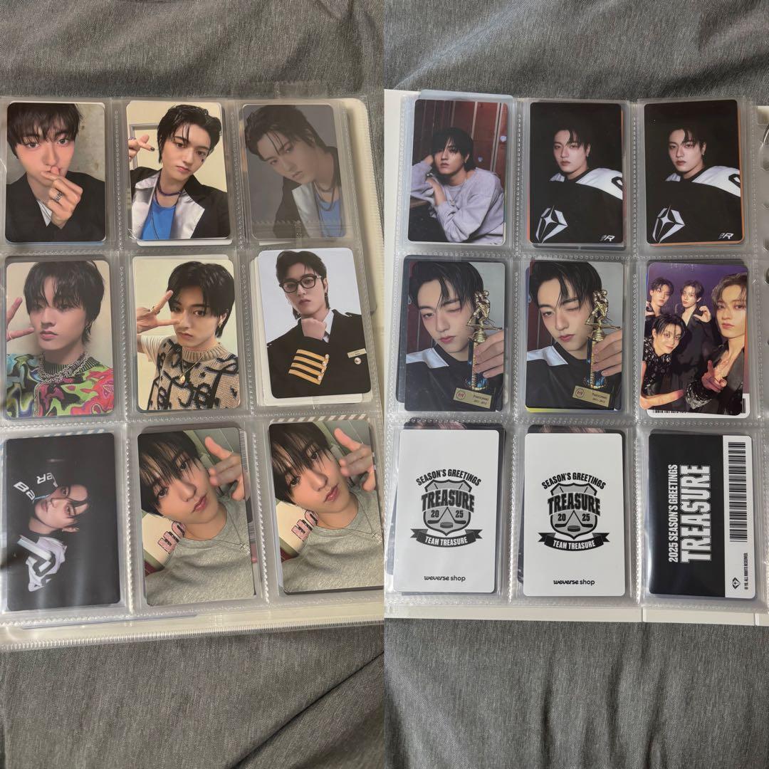 TREASURE ハルト トレカ まとめ売り バラ売り 封入 特典