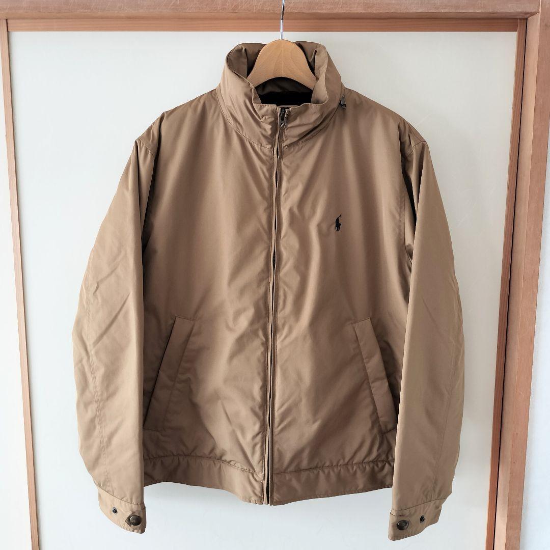 90s ラルフローレン ライナー スイングトップ L