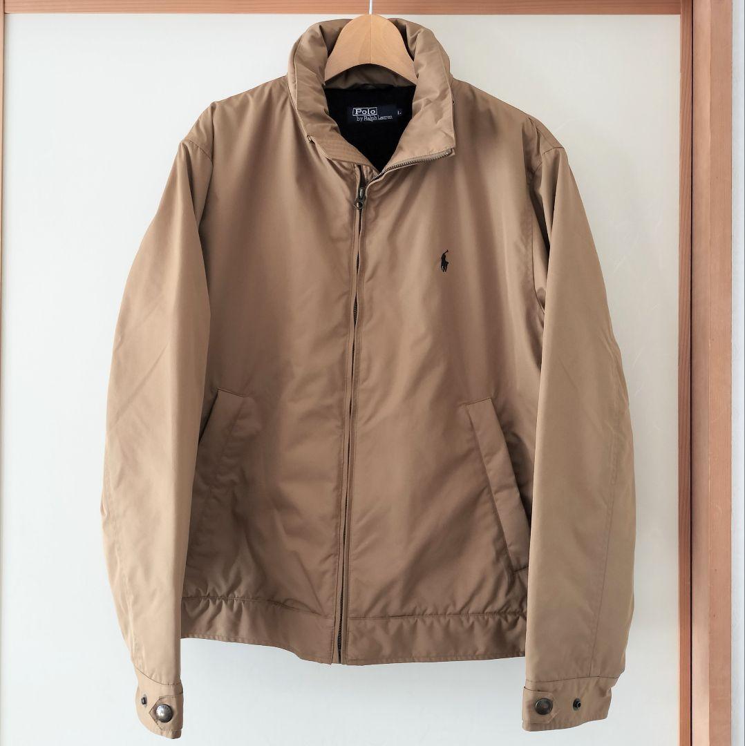 90s ラルフローレン ライナー スイングトップ L