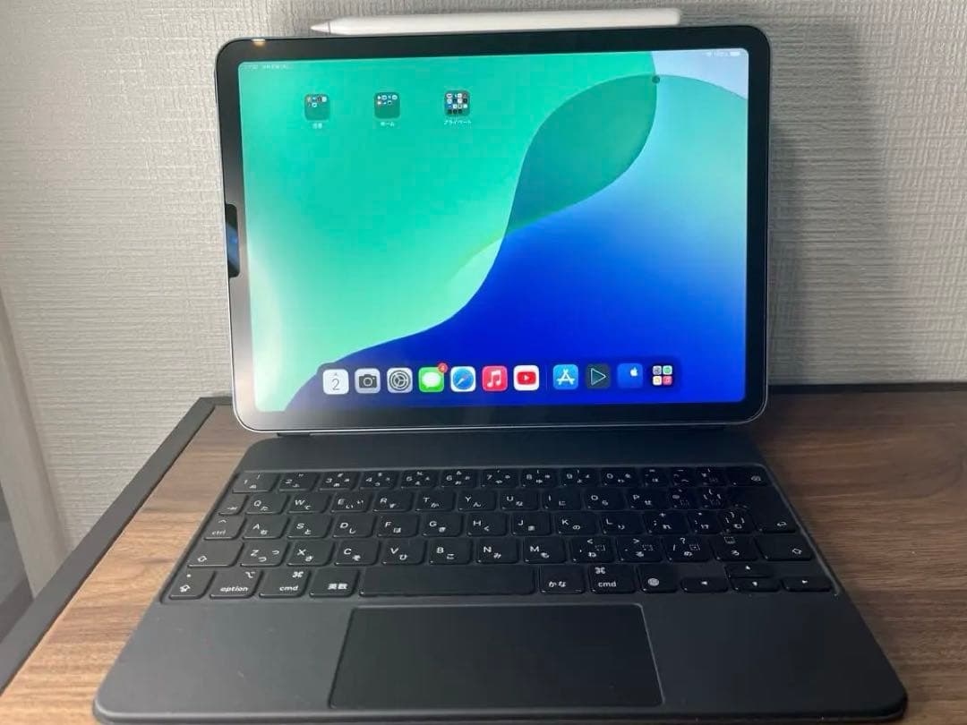 iPad本体 iPad Air / magic keyboard / apple pencil