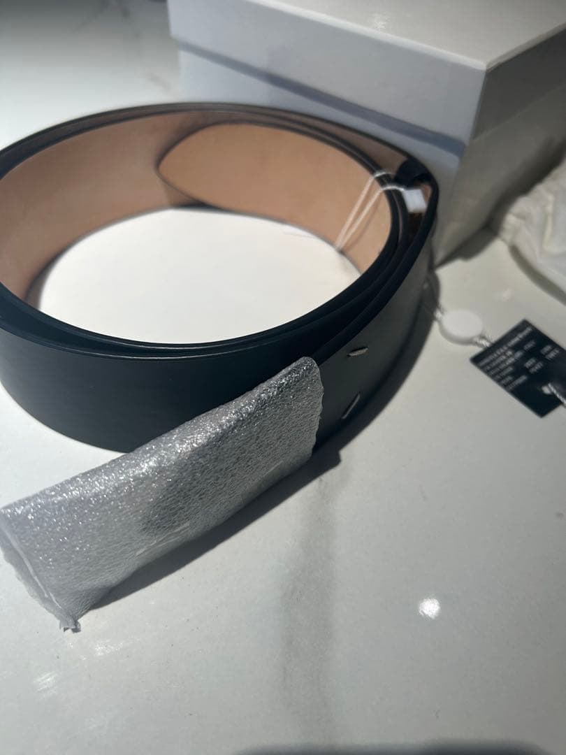 Maison Margiela ブラック ベルト